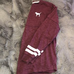 ✨SOLD✨PINK long sleeve shirt